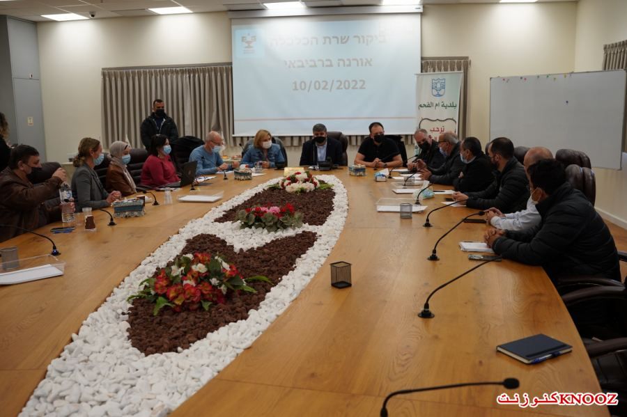 أورنا بربيباي : بناء خطّة تطوير اقتصادي خاصّة بأم الفحم وعدة بلدات عربية